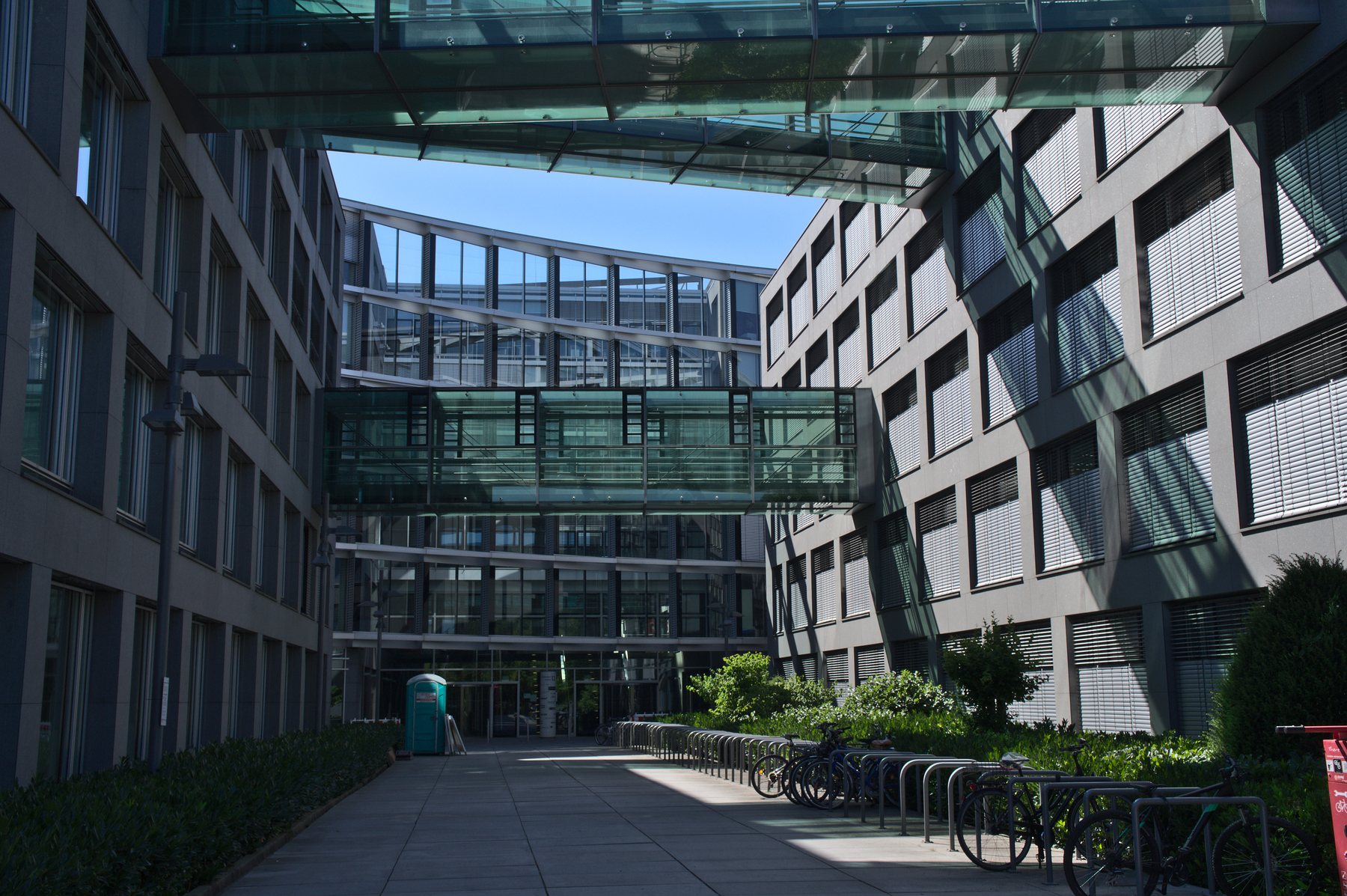 Modern office architecture in Munich