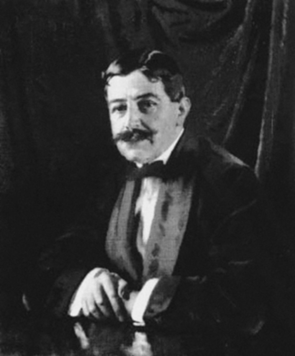 Portrait of Sir Edgar Speyer