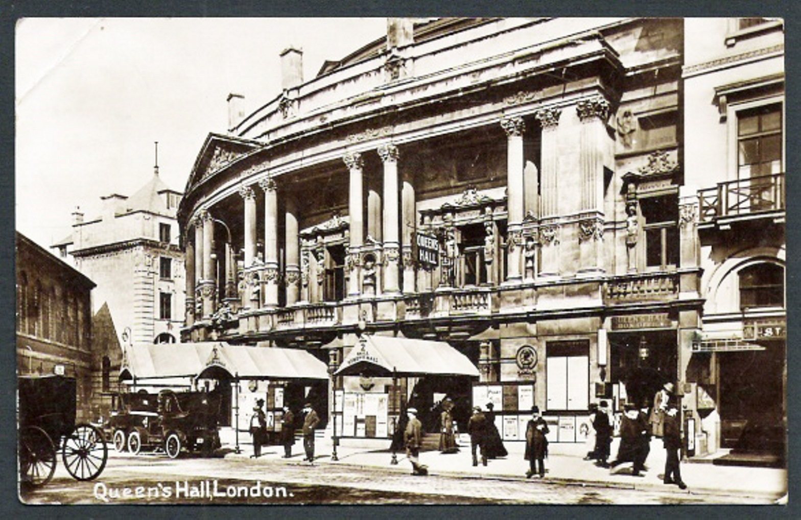 Queen's Hall, London, 1912